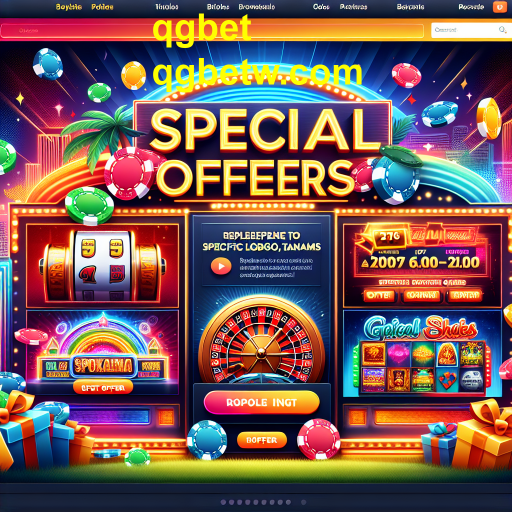 Ofertas Especiais no qgbet: Como Maximizar Sua Experiência de Jogo